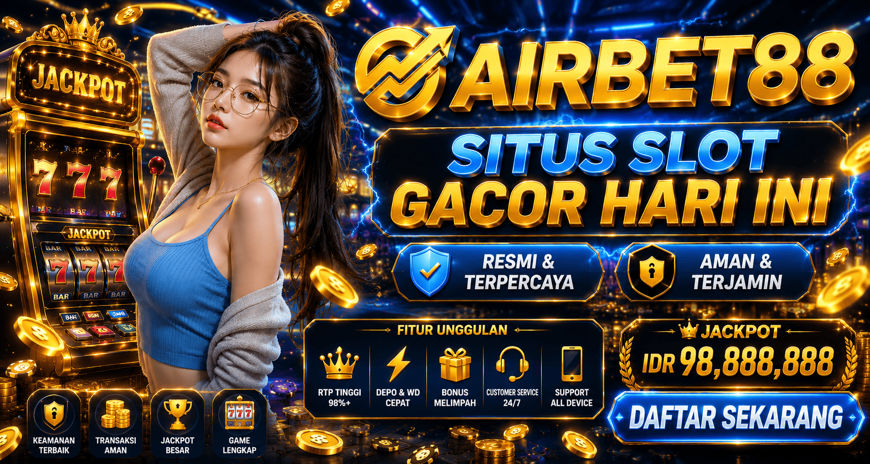 Depo 10K Aktual dengan Tema Digital